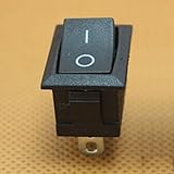 ロッカースイッチ ON/OFF 単極 10個セット