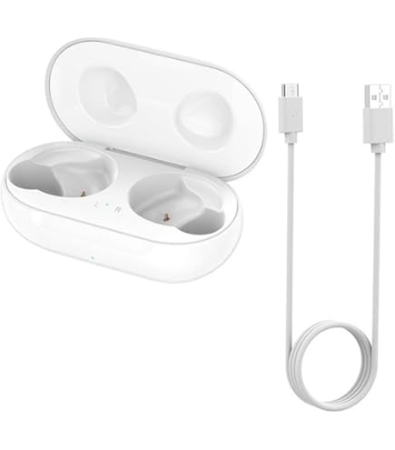 Amazon | イヤホン充電ボックス For Samsung Galaxy buds/buds+ケース