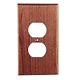 Sierra Lifestyles Traditional Switch Plate, 1 Duplex, Cherry by Sierra Lifestyles