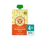 有機パースニップ、ニンジン＆梨100グラム (Babease) (x 2) - Babease Organic Parsnip, Carrot & Pear 100g (Pack of 2) [並行輸