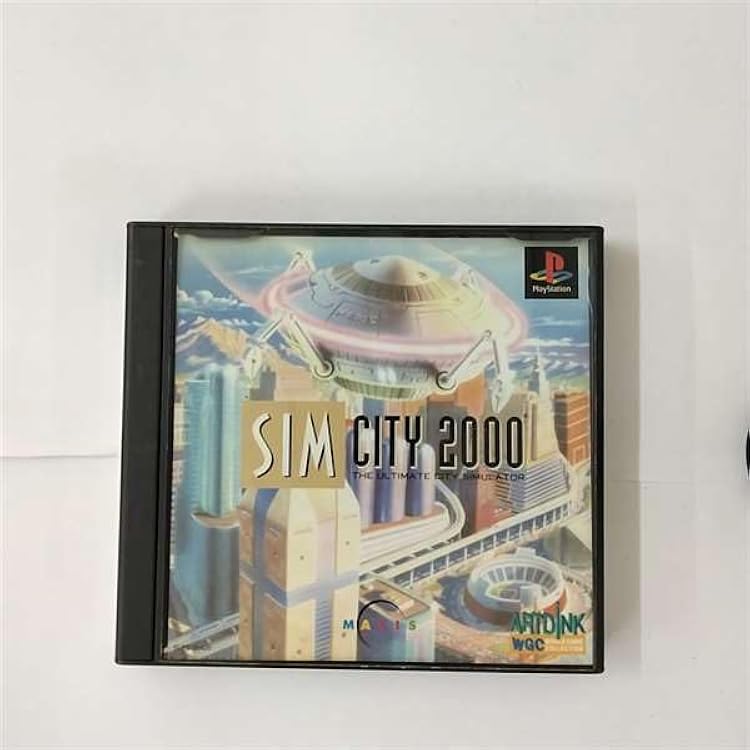 Amazon | シムシティ2000 PlayStation the Best | ゲームソフト