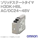 オムロン(OMRON) H3DK-HBL AC/DC24～48V 50/60HZ (ソリッドステート・タイマ) NN