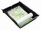 Padco 83606 Earth Friendlyペイントローラーとトレイとペイントパッド10-inch転送ホイール