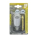 EARTH MAN ビット差替式サイクロンソケット 19mm TKG-1133812