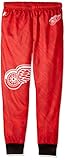 Chicago BlackhawksメンズNHLポリエステルジョガーパンツ M レッド