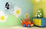 ビニールデカール壁画ステッカーCare Bears Kids部屋s1638