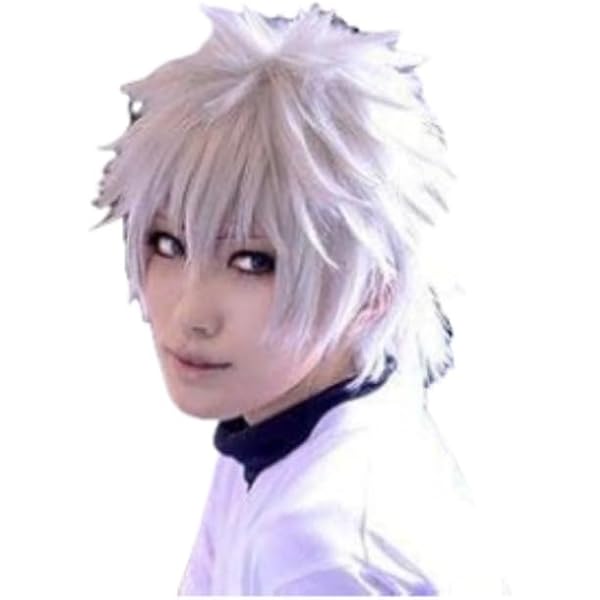 Amazon.co.jp: ゲゲゲの謎 水木 風 ウィッグ キャラウィッグ