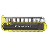 PB SWISS TOOLS 470YELLOWCN バイクツールセット （9本組） イエロー