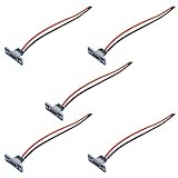 Felimoa USB Type-C メスコネクタ 2芯ケーブル 約10cm 5点セット