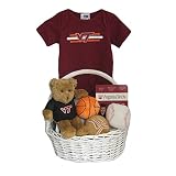 Virginia Techベビーギフトバスケット* * *タッチダウン