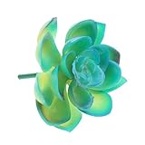 Dovewill 全１６タイプ　プラスチック多肉植物　生活を彩る　治癒系　造花　人工植物　DIY　飾り付け　店舗装飾　インテリア　 - タイプ12