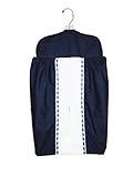 Baby Doll Bedding Regal Diaper Stacker, Navy by BabyDoll Bedding