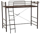 ロフトベッド　2口コンセント付！　シングル　ダークブラウン　ＳＩｓｉＫＨ030002040ＤＢＲｉｓ