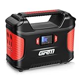 GRM ポータブル電源 大容量 42000mAh/156Wh 家庭用蓄電池 8Way出力 AC/DC/USB出力 QC3.0/Type-C急