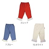 【SiShuNon/シシュノン】足口レース8分丈レギンス レース 8分丈 レギンス 90 3 レッド