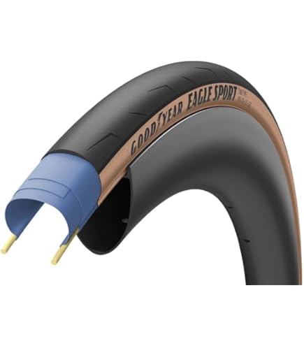 GOODYEAR　EAGLE F1　チューブレス　700×25c　TAN Goodyear Eagle F1 Road Bike Tire 700C Tubeless/Tube Tyre