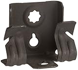 Morris 18014 Spring Steel Beam Clamp, Hammer on Flange, 5/16" - 1/2" [並行輸入品]