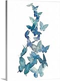 Grace Poppプレミアムシックラップキャンバス壁アート印刷題名バタフライFalls II 30" x 40" 2353234_24_30x40_none