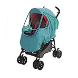 ベビーポッポ ベビーカー用　カバー（フリーサイズ）　wowin　ベーシック　プラス　※ベビーカーは付属しておりません ターコイズ