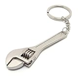 1 X New Metal Adjustable Creative Tool Wrench Spanner Key Chain Ring Keyring Gift [並行輸入品]