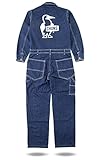(チャムス) CHUMS Hurricane Coverall Booby (ツナギ) CH04-1066 Denim S size