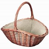 煮柳バスケット 布張り33 cm 42-55