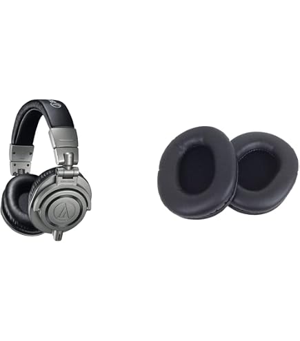 Amazon | オーディオテクニカ ワイヤレスヘッドホン ATH-M50xBT2
