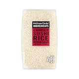 寿司飯のウェイトローズの500グラム (Cooks' Ingredients) (x 6) - Cooks' Ingredients Sushi Rice Waitrose 500g (Pack of
