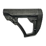 ChaosAirsoft DANIEL DEFENSE BUTTSTOCK タイプ タクティカルストック エアガン用 (ブラック BK)