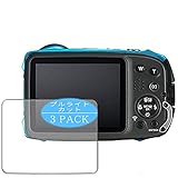 3枚 VacFun ブルーライトカット フィルム ， 富士フイルム FUJIFILM FinePix XP130 向けの ブルーライトカットフィルム 保護フィルム 液晶保護フィルム（非 ガラスフィルム 強化ガラス ガラス ケース カバー ） 改善版