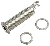 Pure Tone バレルジャック(ストレートジャック) インチサイズ ニッケル PTT5