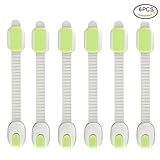 Pretty See　ベビーガード　ドアロック　安全ロック　赤ちゃん　怪我防止　安全対策　冷蔵庫/パントリードア/家電製品/便座　引き出し　開閉禁止　シンプル　調節可能　キャビネットロック　取り付けが