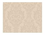 York Wallcoverings Wind River Detailed Archival Damask 8 x 10 Wallpaper Memo Sample Blush Pink/Soft 