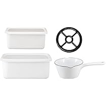 Amazon.co.jp: 富士ホーロー 2024年 福袋 コンパクト 4点セット OT24