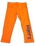 オーバーンTigersコロシアムGirlsオレンジ"タイガー"レギンススタイルパンツ( 3t )