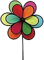 windspinner ウィンドスピナー レインボーフラワー ダブル6×2
