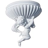 ロゼットモールディング メダリオン 天井 照明 装飾　[幅37×高39cm] INK-1308003G