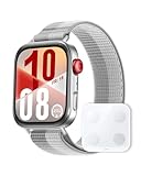 HUAWEI WATCH FIT 4 グレー+HUAWEI Scale 3 Bluetooth Edition フロスティホワイト iOS&Android対応