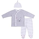 Asher and Olivia SLEEPWEAR ベビー・ガールズ カラー: グレー