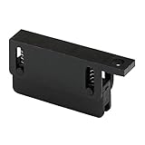 Prime-Line Products B 545 Screen Door Bottom Guide with Bottom Mount Nylon,(Pack of 2) [並行輸入品]