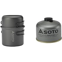 Amazon | ソト(SOTO) 2点セット アルミクッカー 軽量 コンパクト