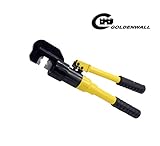 CGOLDENWALL　CYO - 410H手動電動油圧圧着ペンチ　銅とアルミワイヤー　圧着能力：アルミ端子50-240mm2　銅端子35-300mm2 (CYO-410H)