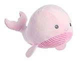 Aurora World Whale Plush Spouts Pink Large [並行輸入品]