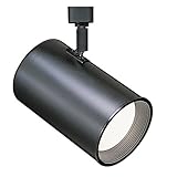 WAC Lighting HTK-704-BK H Series Line Voltage Track Head [並行輸入品]
