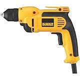 DEWALT DWD112 8.0 Amp 3/8-Inch VSR Pistol-Grip Drill with Keyless All-Metal Chuck [並行輸入品]
