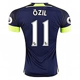 2016 2017アーセナル11メスト・エジルThe Third Away Football Soccer Jersey in Navy For New Season S