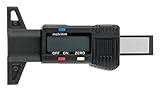 パフォーマンスツール60310デジタルTread Depth Gauge,