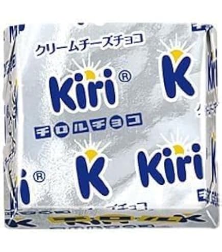 Amazon | チロルチョコ キリ kiri クリームチーズチョコ 50粒 チロル