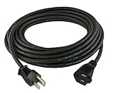 Conntek RU515PR-025 25-Feet 12/3 15-Amp 125-volt U.S 3-Prong Anti-Weather, Oils, Acids and Chemicals