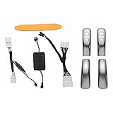 シェアスタイル アルファード ヴェルファイア 30系 前期 後期 LEDルームランプ仕様車専用 ワンタッチスライドオープンキット